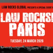 Law Rocks! Paris at PAW