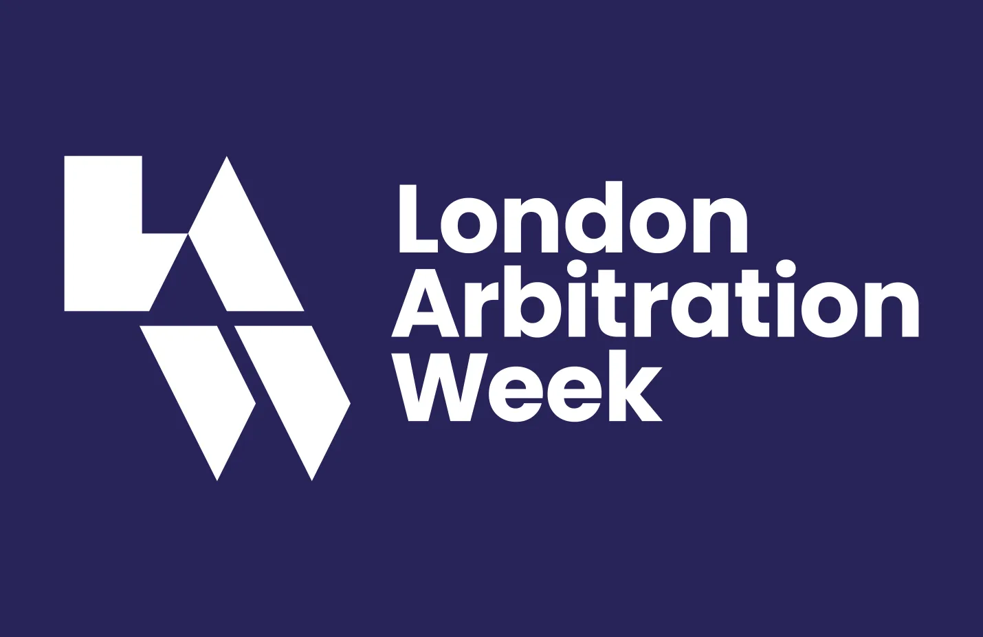 London Arbitration Week logo